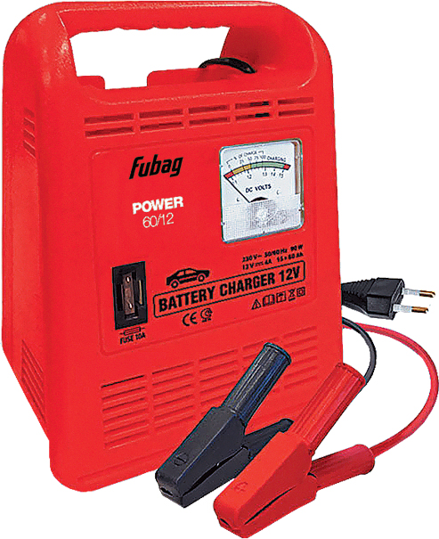Увеличенная фотография Зарядное устройство FUBAG POWER 60/12